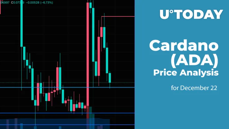 Cardano (ADA) Price Analysis for December 22