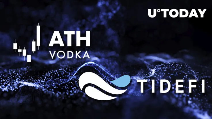 TIDEFI Crypto Exchange Inks Partnership with ATH Vodka