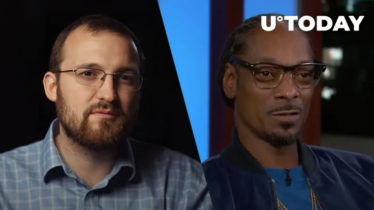 Cardano Founder's Photo with Snoop Dogg Boosts Cardano NFT Sales by 33%