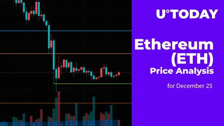 Ethereum (ETH) Price Analysis for December 25