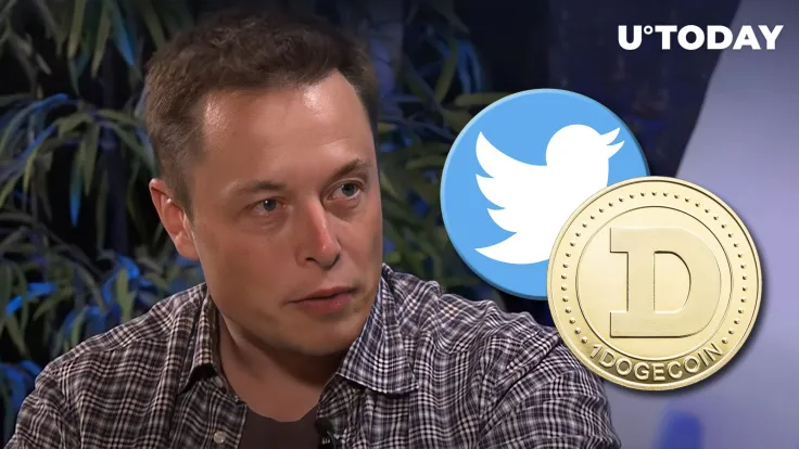 DOGE Becomes Top Traded Crypto by Whales After Elon Musk's New Post