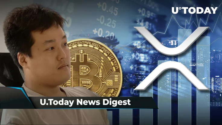 Terra’s Do Kwon Cashes out BTC in Serbia, XRP Encouraging as SEC Makes Announcement, SHIB Dev Shares Update on Shibarium: Crypto News Digest by U.Today