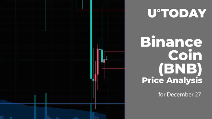 Binance Coin (BNB) Price Analysis for December 27