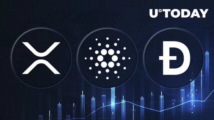 XRP, DOGE, ADA: Top 10 Cryptos by Market Cap Undergo Significant Changes