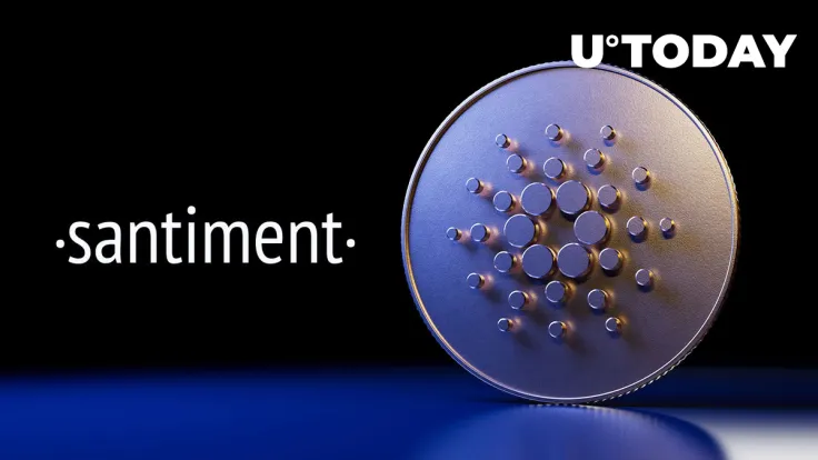 Cardano Could Be Extremely Undervalued, According to Santiment