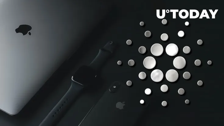 Cardano (ADA) Can Now Be Staked on Apple Devices via This Integration