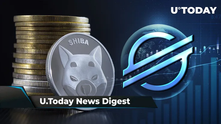 Stellar Shares Impressive End-of-Year Results, Lead SHIB Dev Hints at New Partnership, Ripple Ally Asks for “Modest” Civil Penalty: Crypto News Digest by U.Today