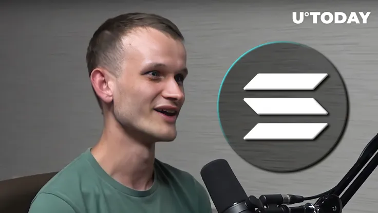 Here’s What Vitalik Buterin Says About Future of Solana