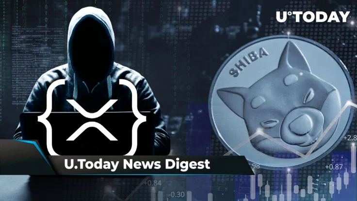 XRP Ledger Dev Warns about Ripple Scam, LBRY’s Hearing Might Be Most Important One to Date, SHIB Gains 28% Against DOGE in December: Crypto News Digest by U.Today