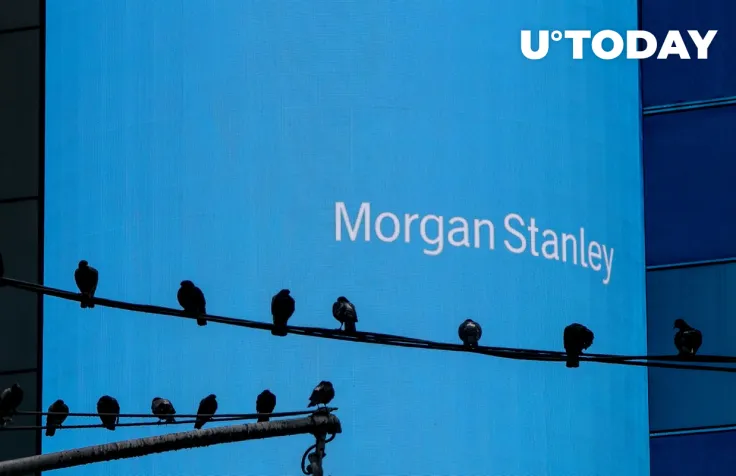 Morgan Stanley CEO Doesn’t Think Crypto Is a Fad 