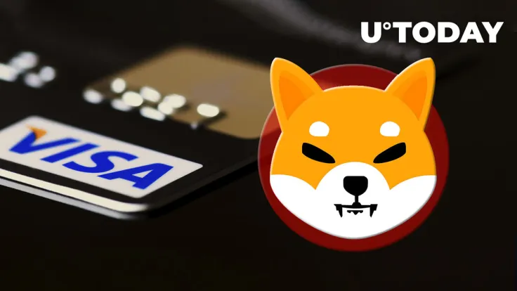 Shiba Inu and Two Other SHIB Ecosystem Coins Now Accepted via Prepaid Visa Cards