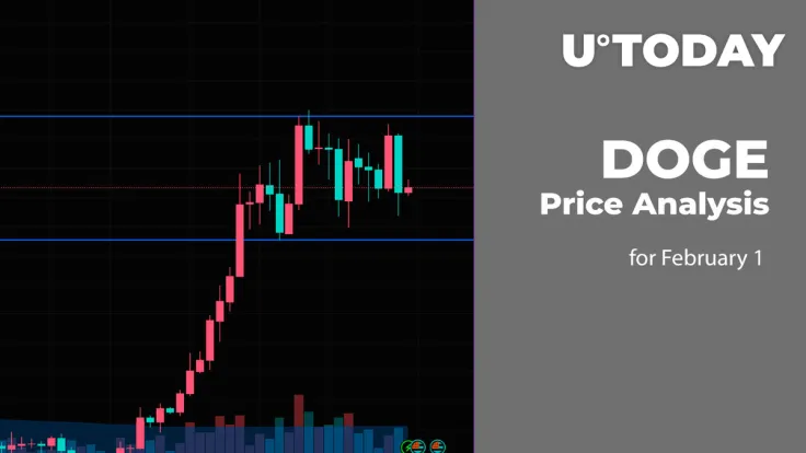 DOGE Price Analysis for February 1