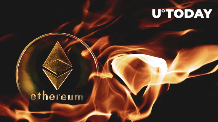 Ethereum (ETH) Burning Sets New High as Sentiment Booms: Details