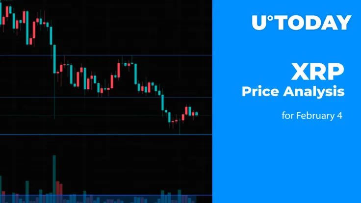 XRP Price Analysis for February 4