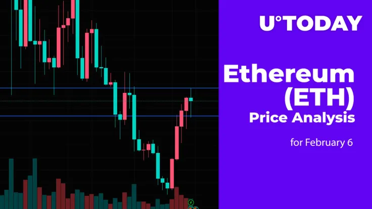 Ethereum (ETH) Price Analysis for February 6