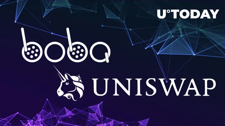 Boba Network (BOBA) Becomes Latest Ethereum (ETH) L2 to Onboard Uniswap (UNI) DEX