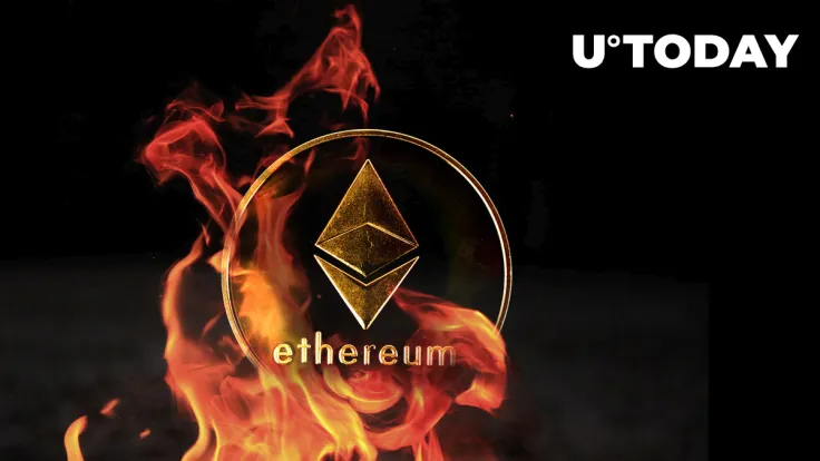 Ethereum (ETH) Burn Reaches Levels That Might Start Affecting Price