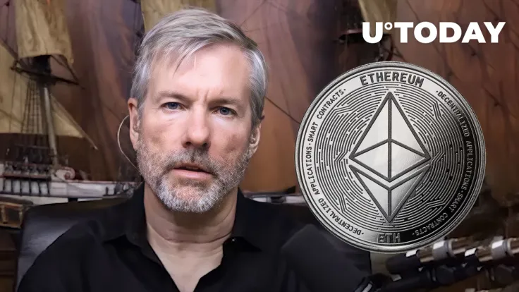Is Michael Saylor Finally Interested in Ethereum (ETH)?
