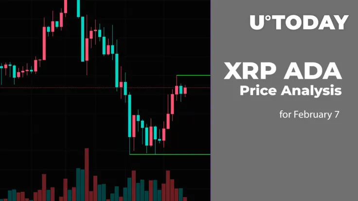 XRP and ADA Price Analysis for February 7
