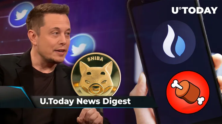 Solidity.io CEO Slams SHIB and DOGE, Elon Musk and SHIB Lead Dev Post Same Symbol on Twitter, BONE Gets Listed by Huobi: Crypto News Digest by U.Today