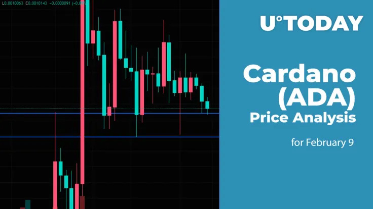 Cardano (ADA) Price Analysis for February 9