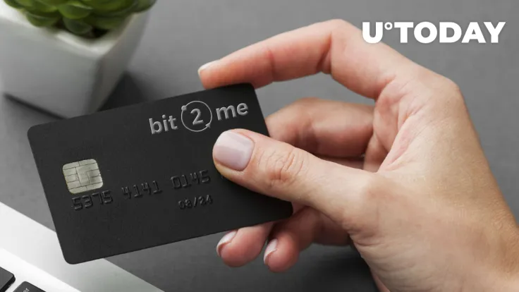 Bit2Me Exchange Launches Debit Card with Cashback