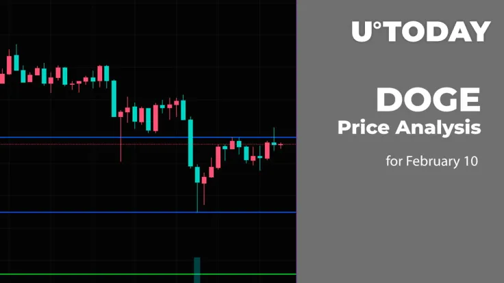DOGE Price Analysis for February 10