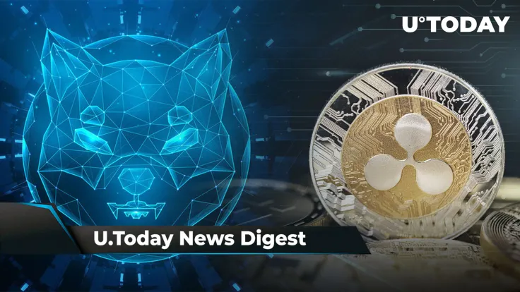 SHIB Accepted by Leading Dubai University, Ripple Settlement Rumors Back in Spotlight, This Event Marked Absolute Top for SHIB: Crypto News Digest by U.Today