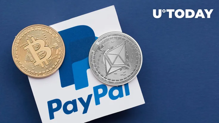 PayPal Keeps Holding Bitcoin (BTC), Ethereum (ETH): Hundreds of Millions of USD
