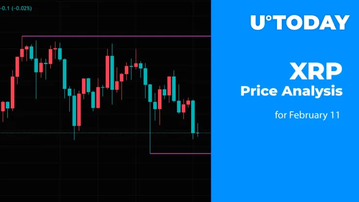 XRP Price Analysis for February 11