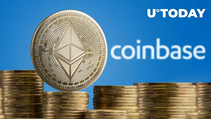 323,500 Ethereum (ETH) Shifted to Coinbase as Price Keeps Falling