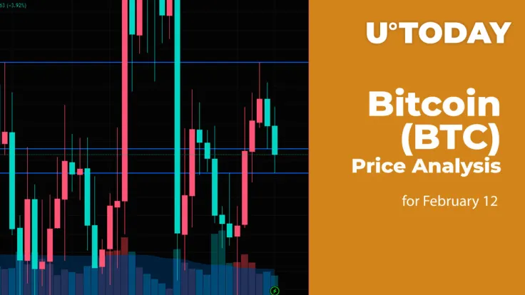 Bitcoin (BTC) Price Analysis for February 12