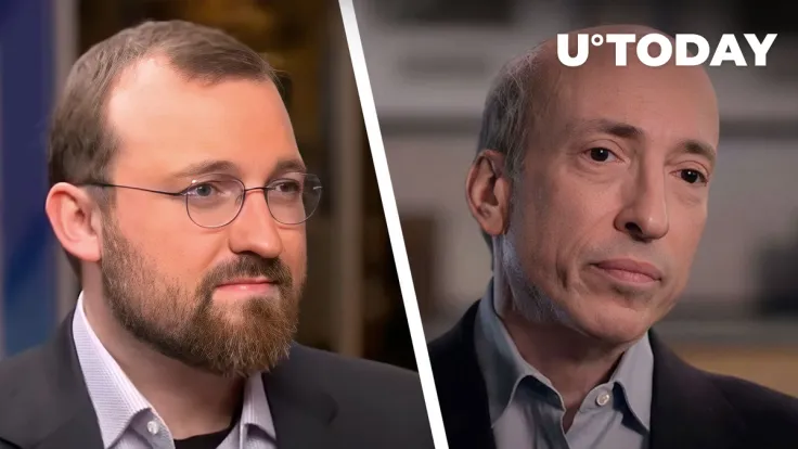Cardano (ADA) Founder Calls SEC Head's Staking Appeal Lie, Here's Why