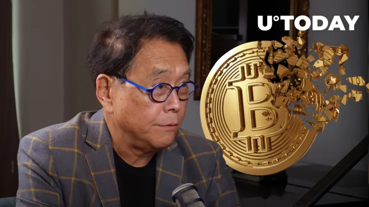 "Rich Dad Poor Dad" Author Alerts Bitcoin (BTC) Crash on Valentine's Day