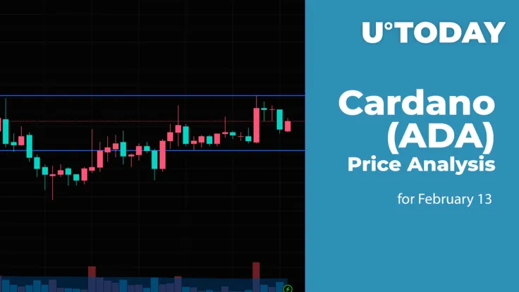 Cardano (ADA) Price Analysis for February 13