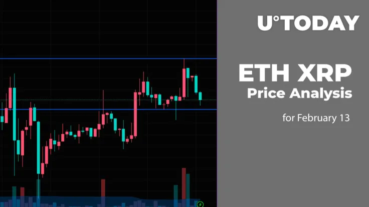 ETH and XRP Price Analysis for February 13