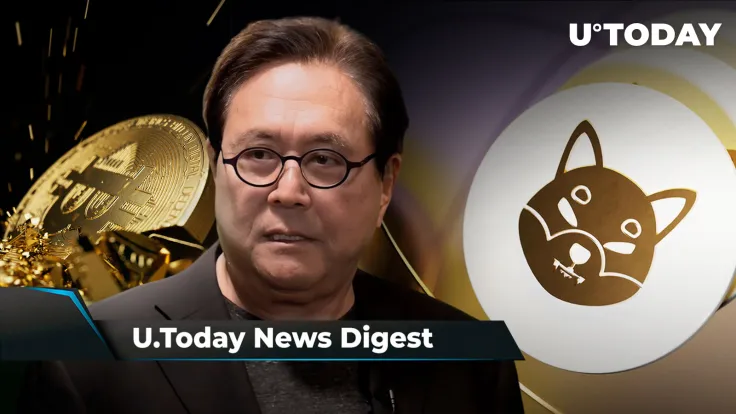 SHIB Lead Dev Has No Connection to This Token, Robert Kiyosaki Alerts BTC Crash on Feb. 14, John Deaton Takes Step in XRP Investor Case: Crypto News Digest by U.Today