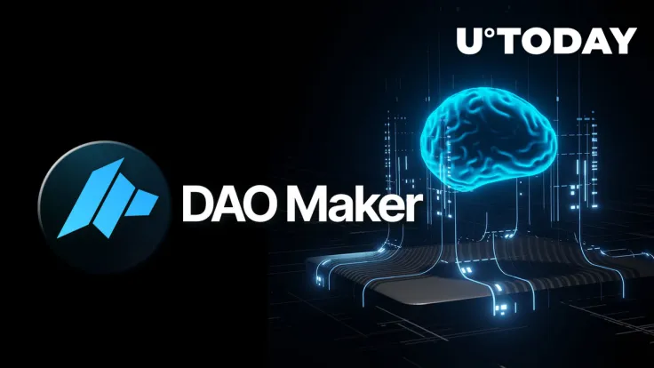 DAO Maker (DAO) Jumps 15% as It Dives into AI Space in Unique Way, Here's How