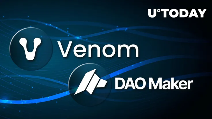 Venom Blockchain Partners with DAO Maker, Welcomes CEO Christoph Zaknun as Advisor