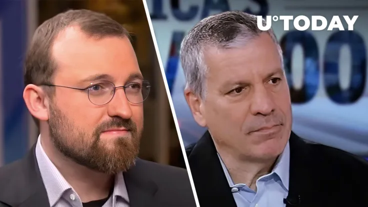 Cardano Founder's Interesting Comment on Crypto Crackdown Shared by Charles Gasparino