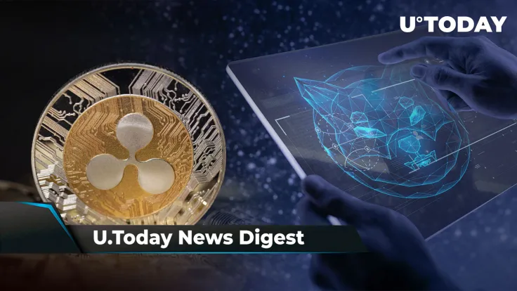 SHIB Payments Expand to NFT Marketplaces, XRP Scores New Listing, SHIB Lead Dev May Hint at New Shibarium Launch Date: Crypto News Digest by U.Today