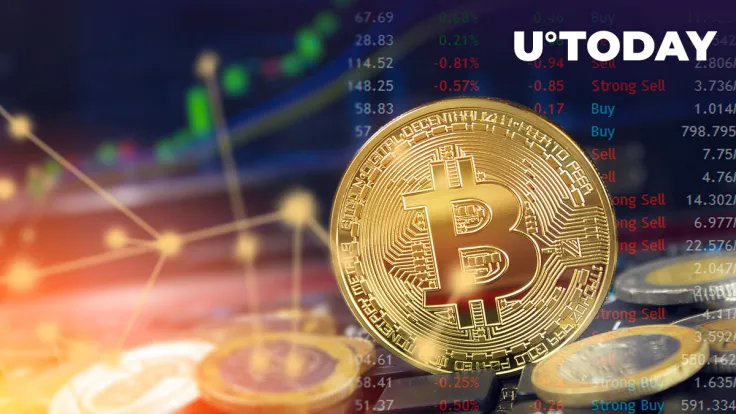 Here's Who Pushed Bitcoin (BTC) Higher by 12%: Details