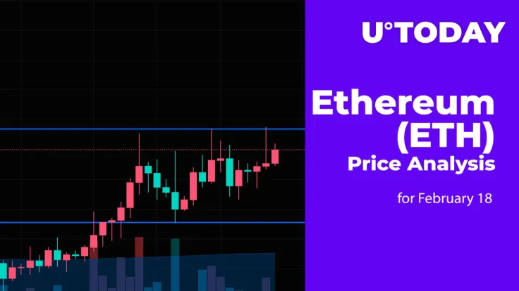 Ethereum (ETH) Price Analysis for February 18