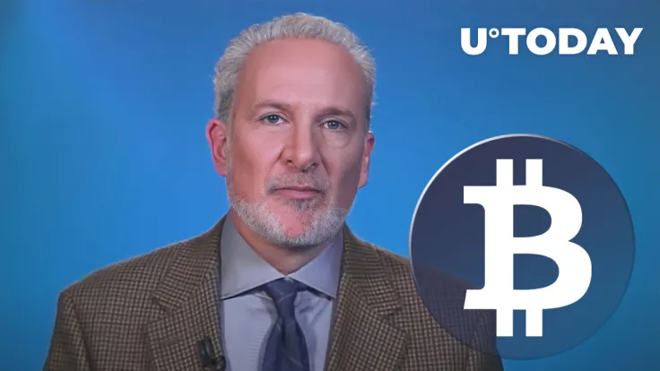 Bitcoin (BTC) Critic Peter Schiff Predicts Interest Rates Surge With Twist
