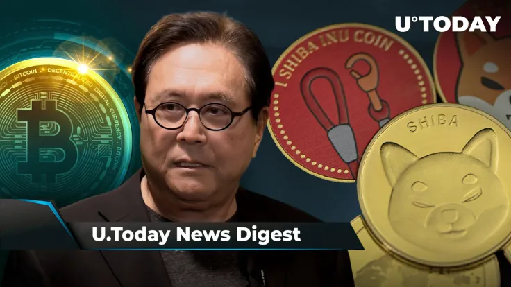 Shibarium’s Fast Launch Slowed Down by This, LEASH Gets New Listing, Robert Kiyosaki Believes BTC Best for Unstable Times: Crypto News Digest by U.Today