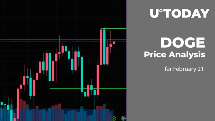 DOGE Price Analysis for February 21