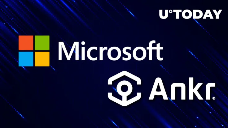 ANKR Spikes 60% on Microsoft Partnership Announcement, Here's What's Next
