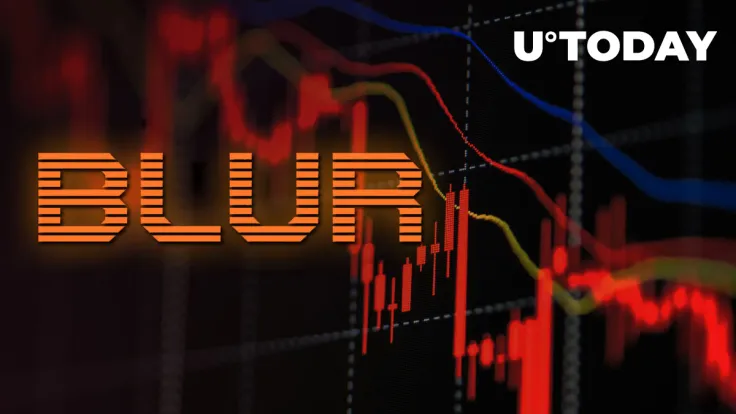 BLUR Plunges by 33% Despite Endorsement from Arthur Hayes and Other Influencers