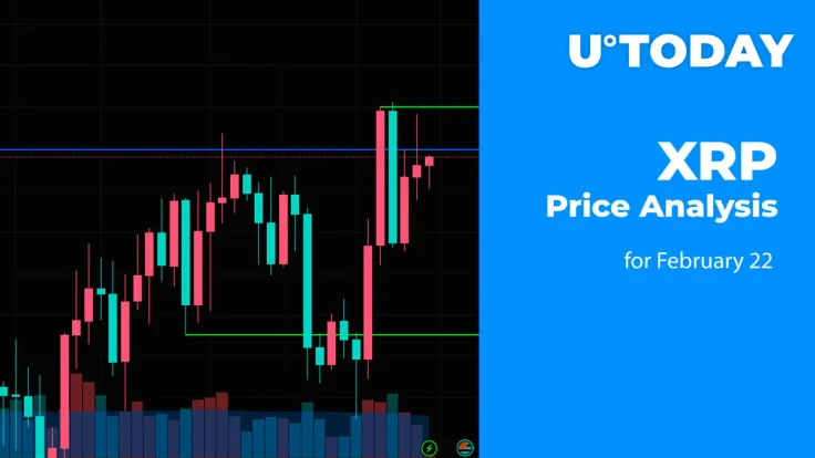 XRP Price Analysis for February 22
