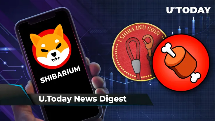 Shibarium to Roll Out This Week, LEASH and BONE Prices Go up Again, This Lawyer Has No Doubt Ripple Will Win Over SEC: Crypto News Digest by U.Today